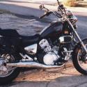 1988 Kawasaki VN750 Twin