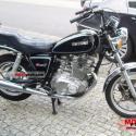 1986 Kawasaki Z450 LTD (reduced effect)