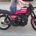 1983 Kawasaki Z550 GT