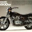 Kawasaki Z650 SR