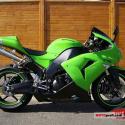 1989 Kawasaki ZX-10 (reduced effect)