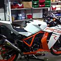 2011 KTM 1190 RC8 R Akrapovic