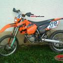 1984 KTM 125 Enduro Sport