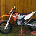 2011 KTM 250 EXC-F