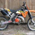 1998 KTM 380 SX