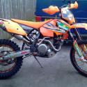 2000 KTM 400 EXC Racing