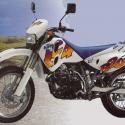 1997 KTM 400 LC4 LSE