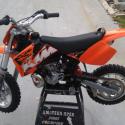 2008 KTM 50 SX Junior