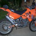 1998 KTM 620 EGS-E