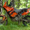 2005 KTM 640 LC4 Adventure