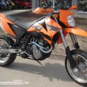 2007 KTM 640 LC4 Supermoto