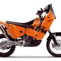 2008 KTM 690 LC4 Rally Replica