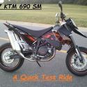 2007 KTM 690 Supermoto