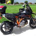 2006 KTM 950 Supermoto Black