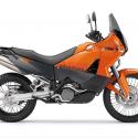 2006 KTM 990 Adventure Orange