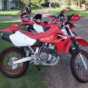 1989 KTM Enduro 600 LC 4 (reduced effect)