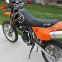 1990 KTM Enduro 600 LC 4 (reduced effect)