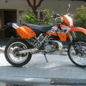 2000 KTM EXE 125