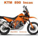 1989 KTM Incas 600 LC 4