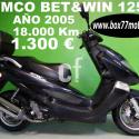 2005 Kymco Bet and Win 125