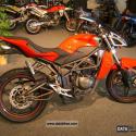 Megelli Streetbike 125 s