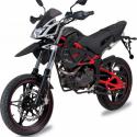 2009 Megelli Supermoto 125 m