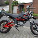 2010 Megelli Supermoto 125 m