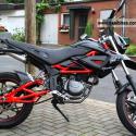 2011 Megelli Supermoto 125 m