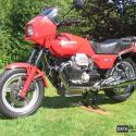 1987 Moto Guzzi 850 T 5 (with sidecar)