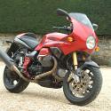 2004 Moto Guzzi V11 Le Mans Rosso Corsa