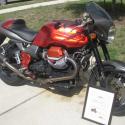 Moto Guzzi V11 Sport Rosso Mandello Limited Edition