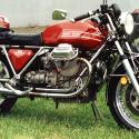 1987 Moto Guzzi V65 Florida (reduced effect)