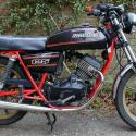 1983 Moto Morini 125 T