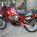 1984 Moto Morini 500 Camel