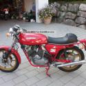 1981 Moto Morini 500 T