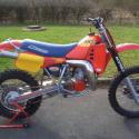 1985 Puch GS 125 F 5