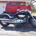 2005 Suzuki Boulevard C50 Black