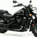 2008 Suzuki Boulevard C50 Black