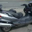 2007 Suzuki Burgman 650 Exec