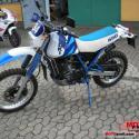 1989 Suzuki DR 600 R Dakar (reduced effect)