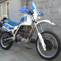 1987 Suzuki DR 600 R Dakar