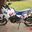 1991 Suzuki DR 650 R Dakar (reduced effect)