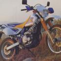 1991 Suzuki DR 650 RS (reduced effect)