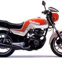 1983 Suzuki GNX 250 E