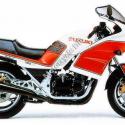 1991 Suzuki GSX 1100 F (reduced effect)