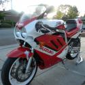 1988 Suzuki GSX-R 750 (reduced effect)