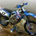 2004 TM Racing MX 450 F Cross