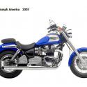 2003 Triumph America