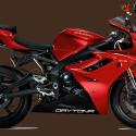 2012 Triumph Daytona 675