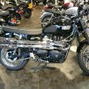 2009 Triumph Scrambler